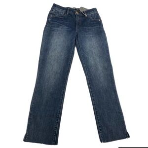 WIT&WISDOM “Ab” solution Luxe touch High Rise Vintage Skinny Jeans - Size 2